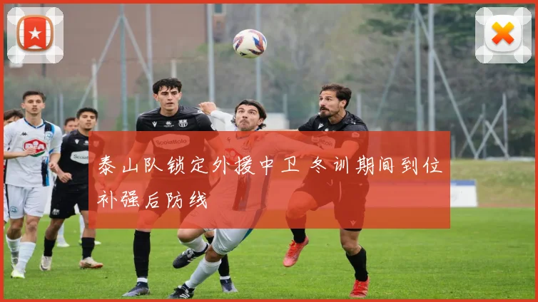 泰山队锁定外援中卫 冬训期间到位补强后防线