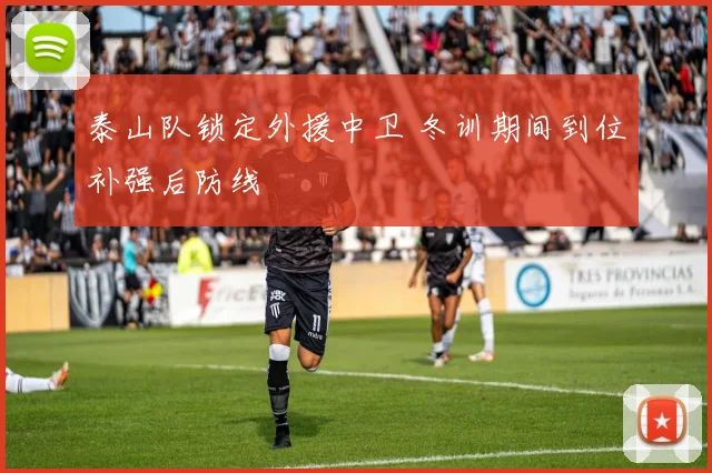 泰山队锁定外援中卫 冬训期间到位补强后防线
